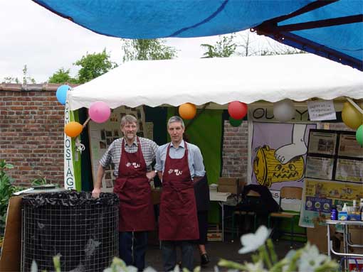 Houtain 2004 - Marché aux fleurs