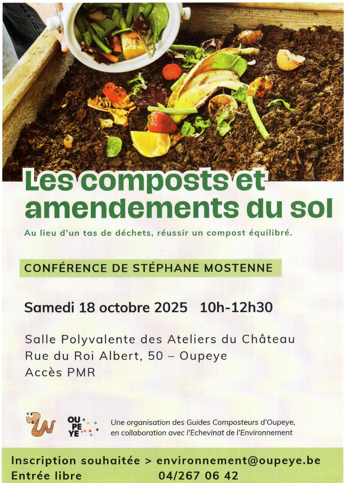 Conference du 18 octobre 2025